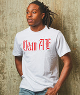 Clean AF V.2 SS Tee