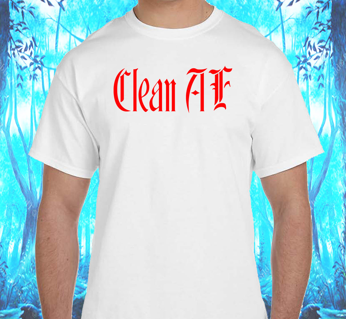 Clean AF V.2 SS Tee