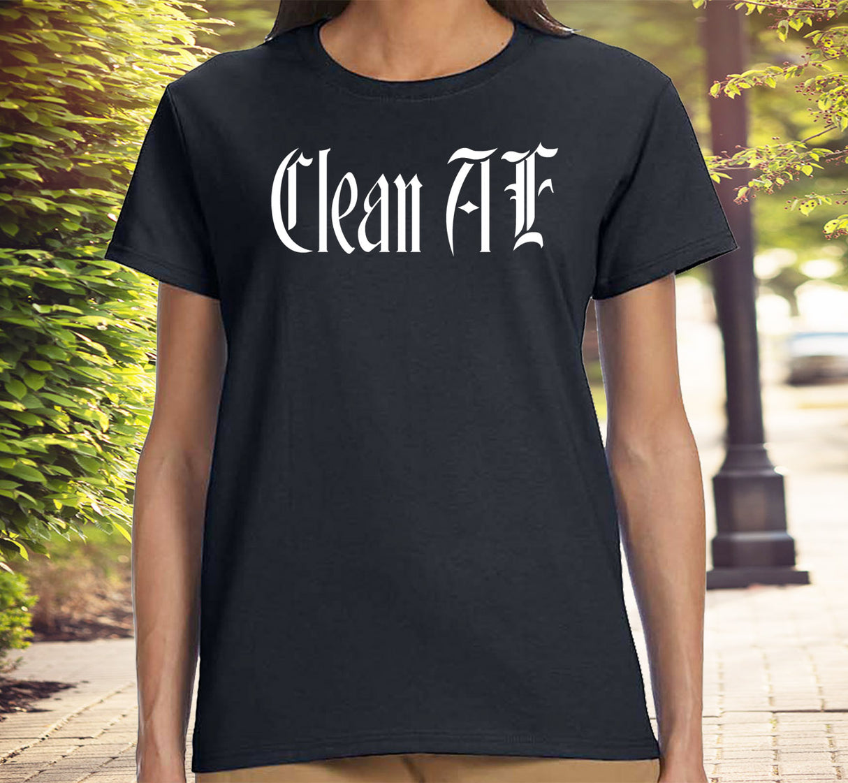 ldTs- Clean AF V.1  Women's Tee