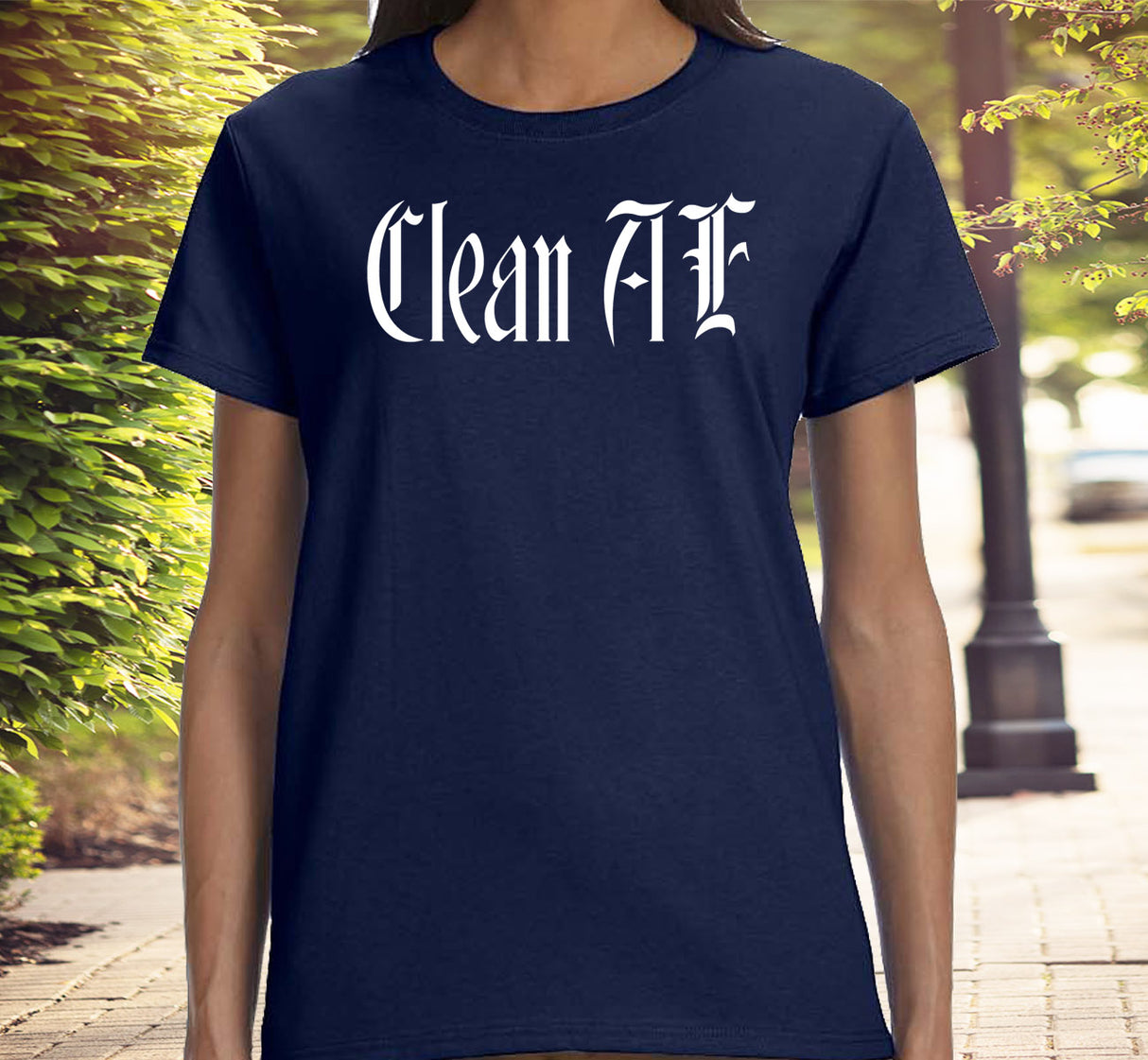 ldTs- Clean AF V.1  Women's Tee