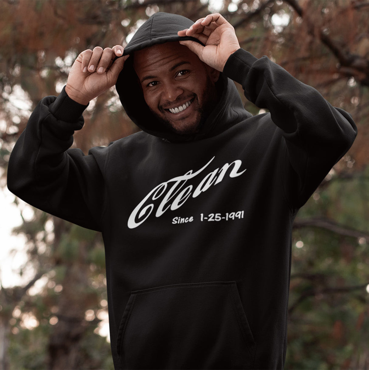 Cola Style Clean Date Pullover Hoodie