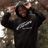 Cola Style Clean Date Pullover Hoodie