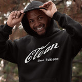 Cola Style Clean Date Pullover Hoodie