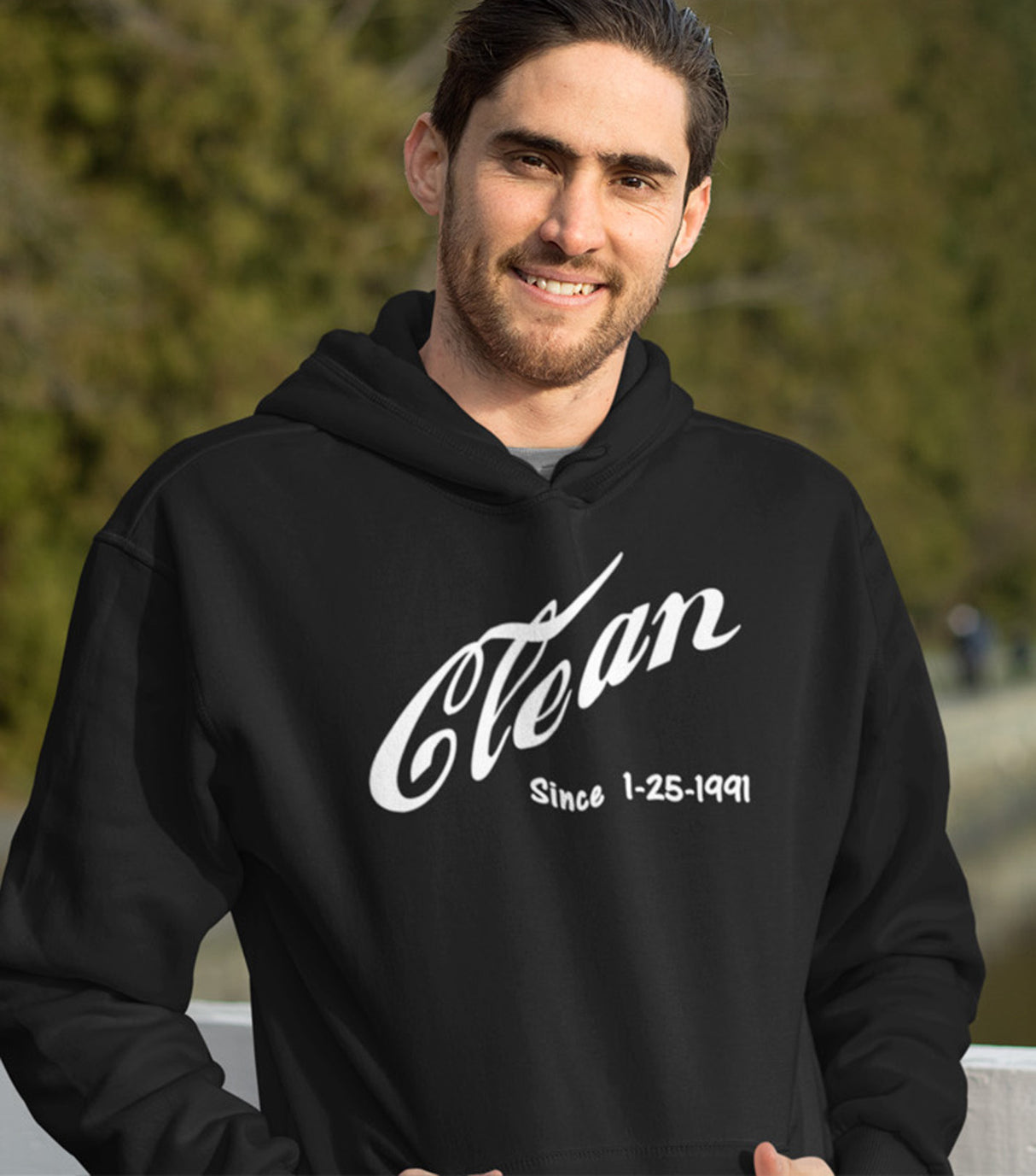 Cola Style Clean Date Pullover Hoodie