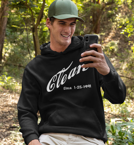 Cola Style Clean Date Pullover Hoodie