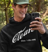 Cola Style Clean Date Pullover Hoodie