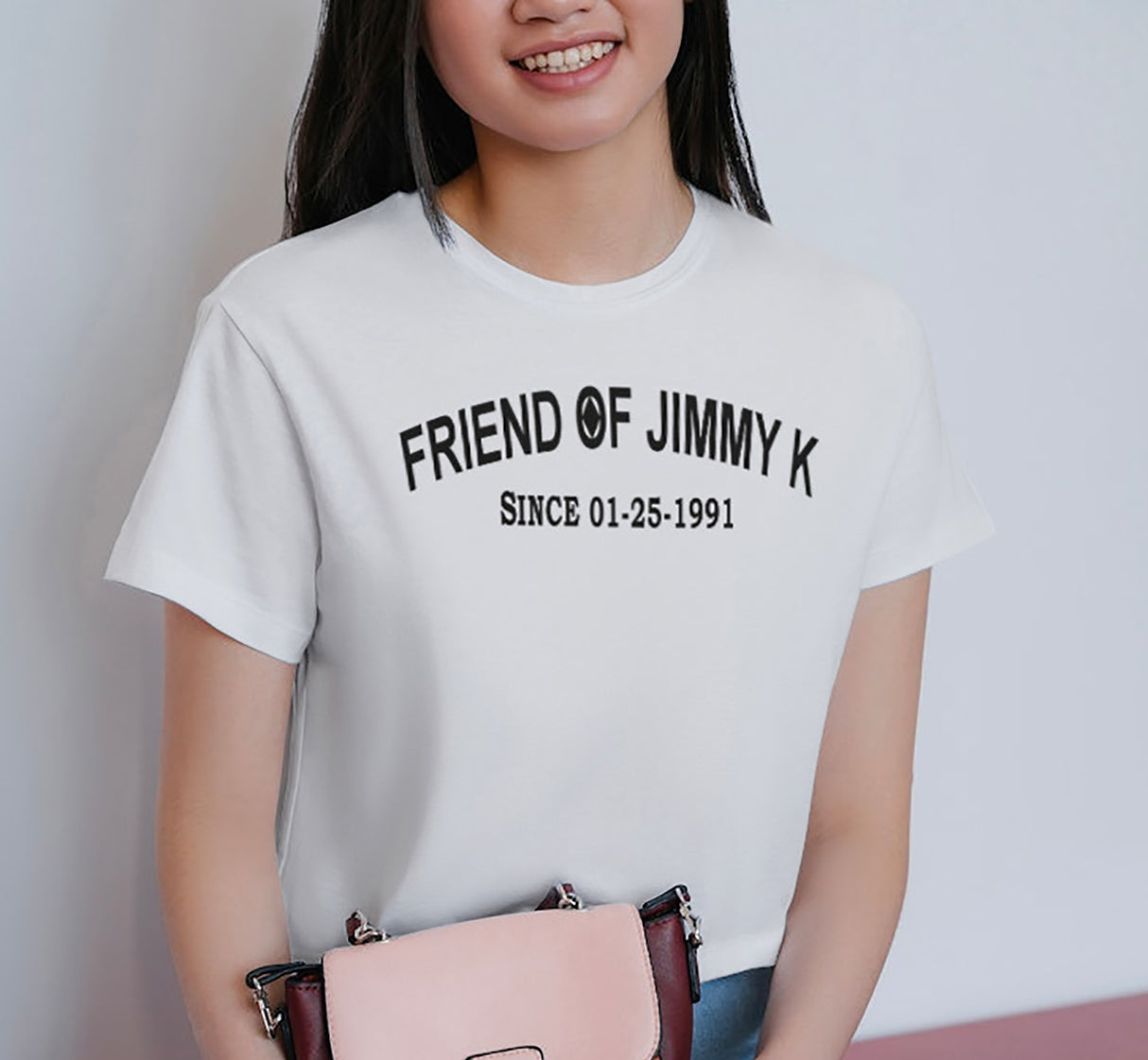 Friend Of Jimmy K - Clean Date Tee