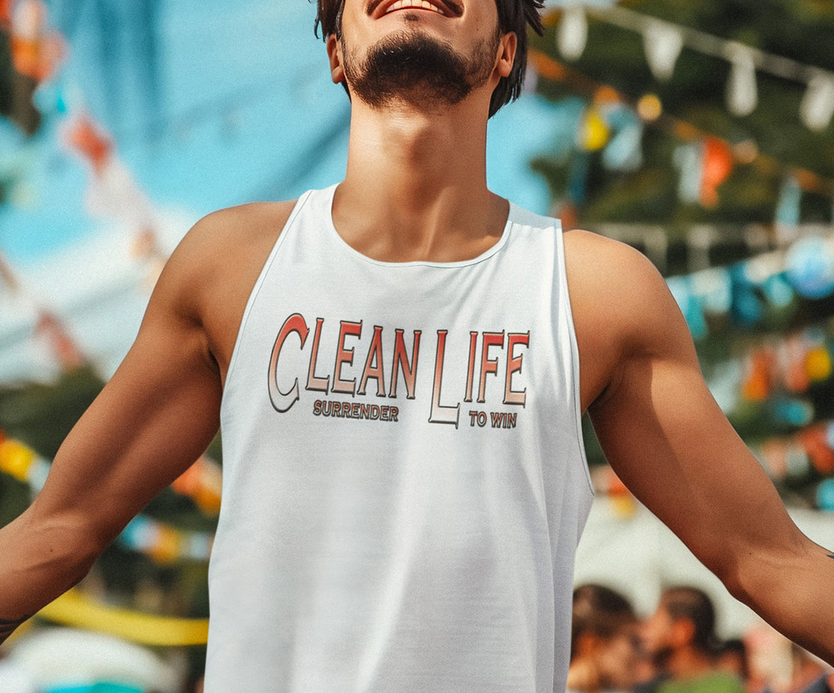 Clean LIfe V.2 NA dtg Tank Top