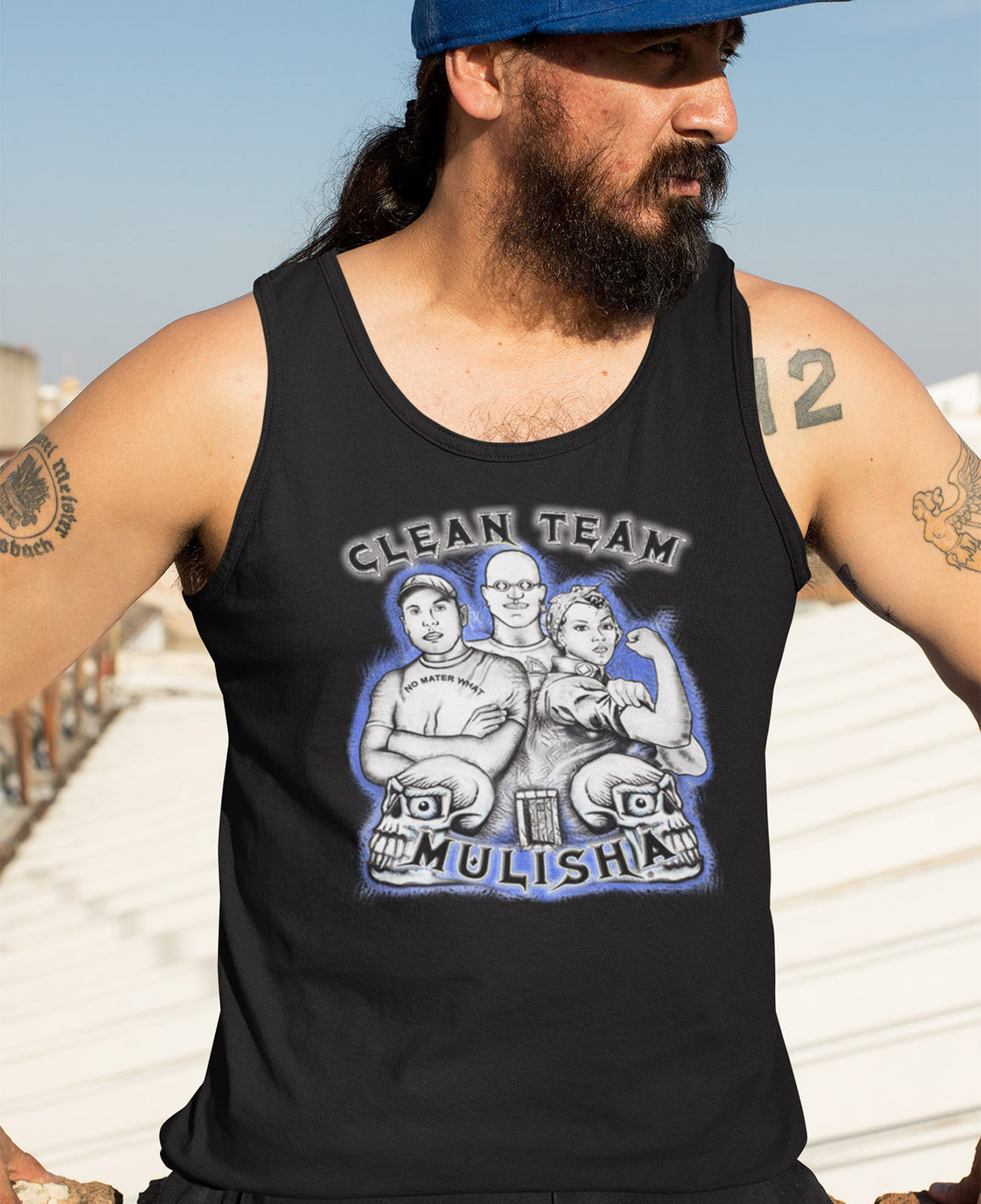 Clean Team Mulisha NA dtg Tank Top