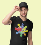 Circle Of Love AA V-Neck Tee