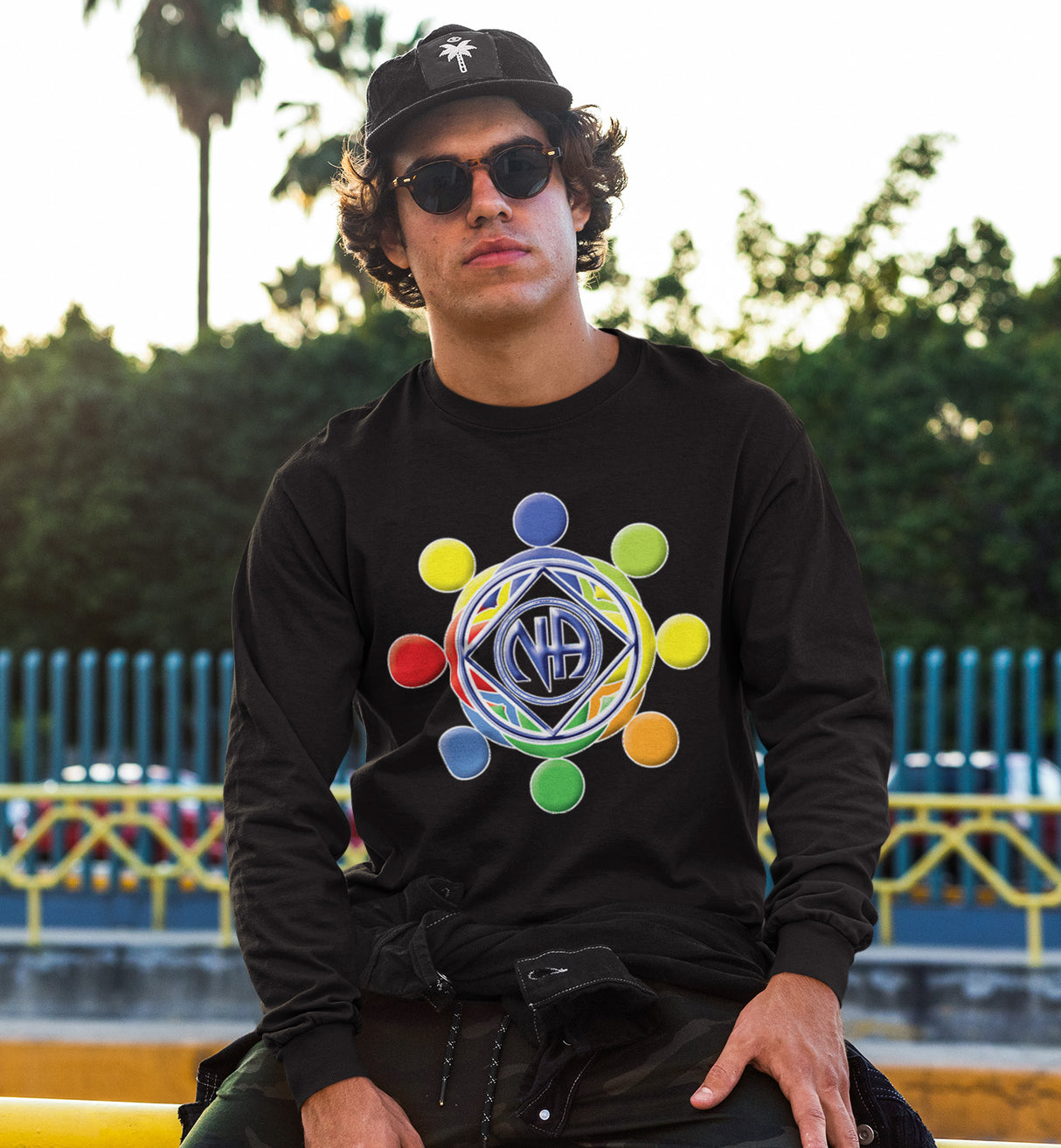 Closing Circle Long Sleeve dtg Tee