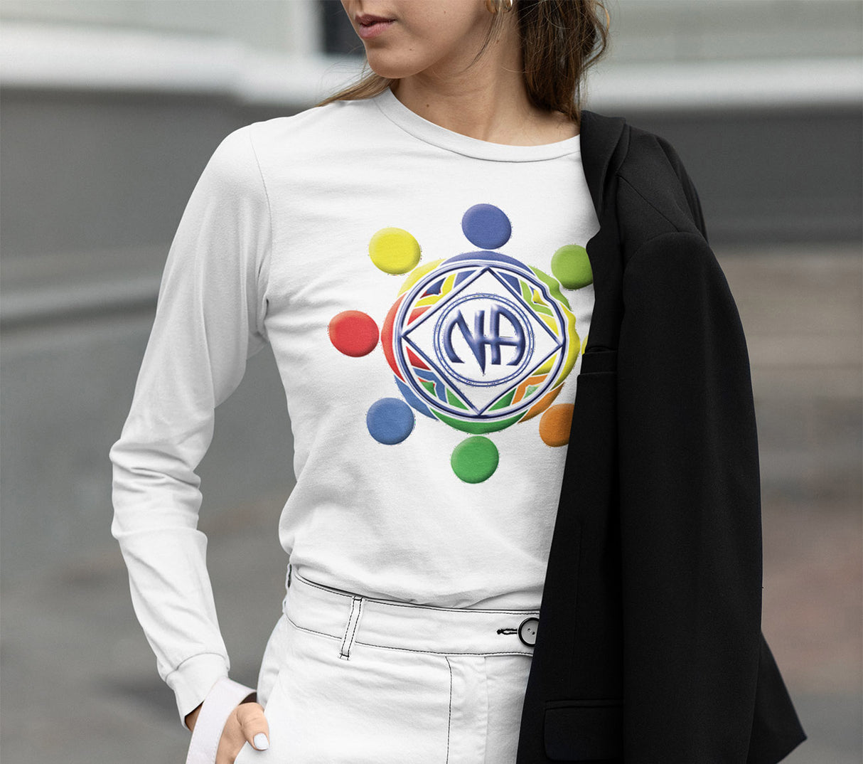 Closing Circle Long Sleeve dtg Tee