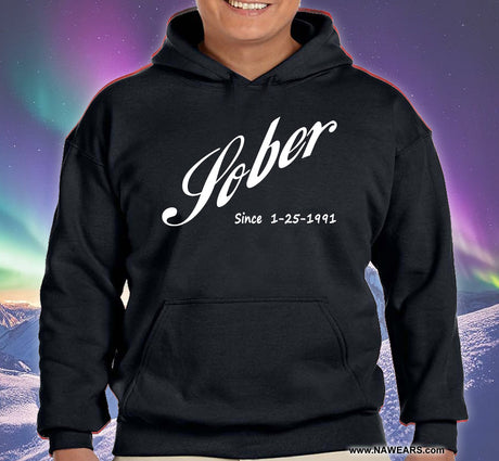 Custom Cola Style Sober Date Hoodie