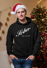 Custom Cola Style Sober Date Hoodie