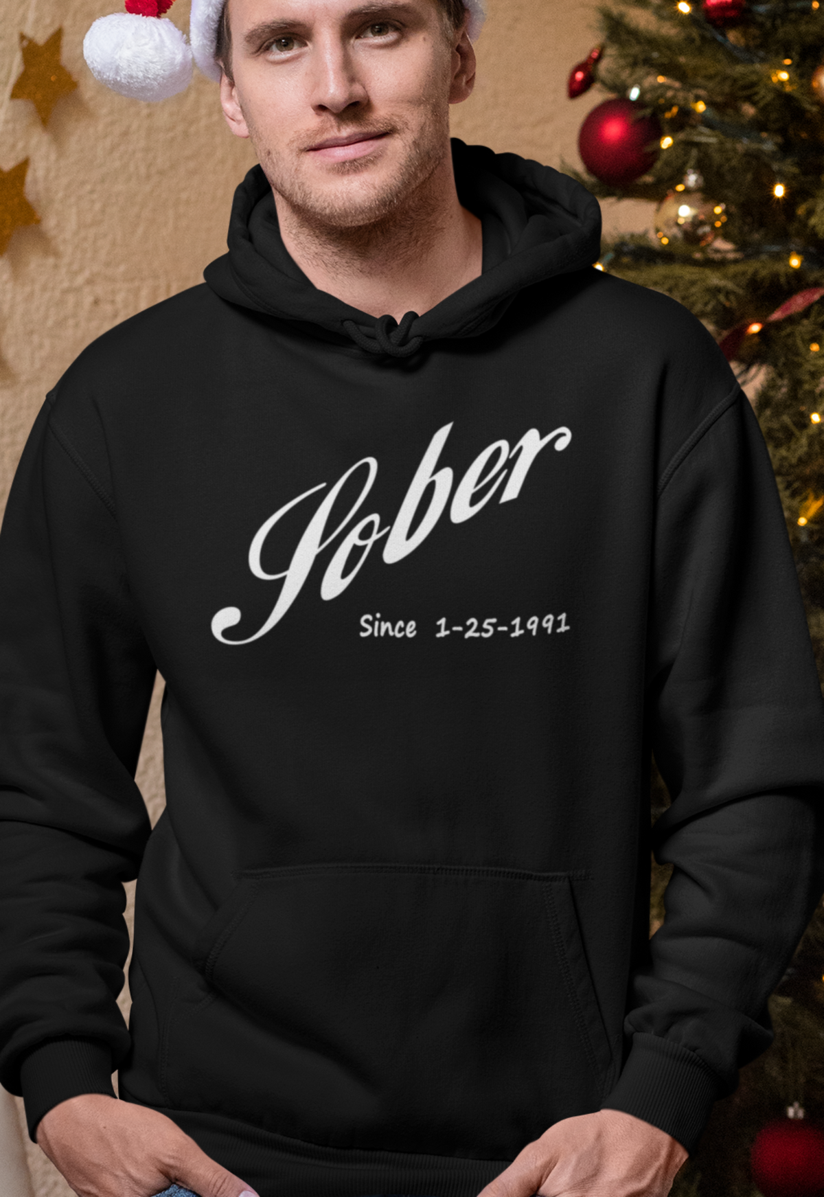 Custom Cola Style Sober Date Hoodie