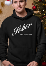 Custom Cola Style Sober Date Hoodie