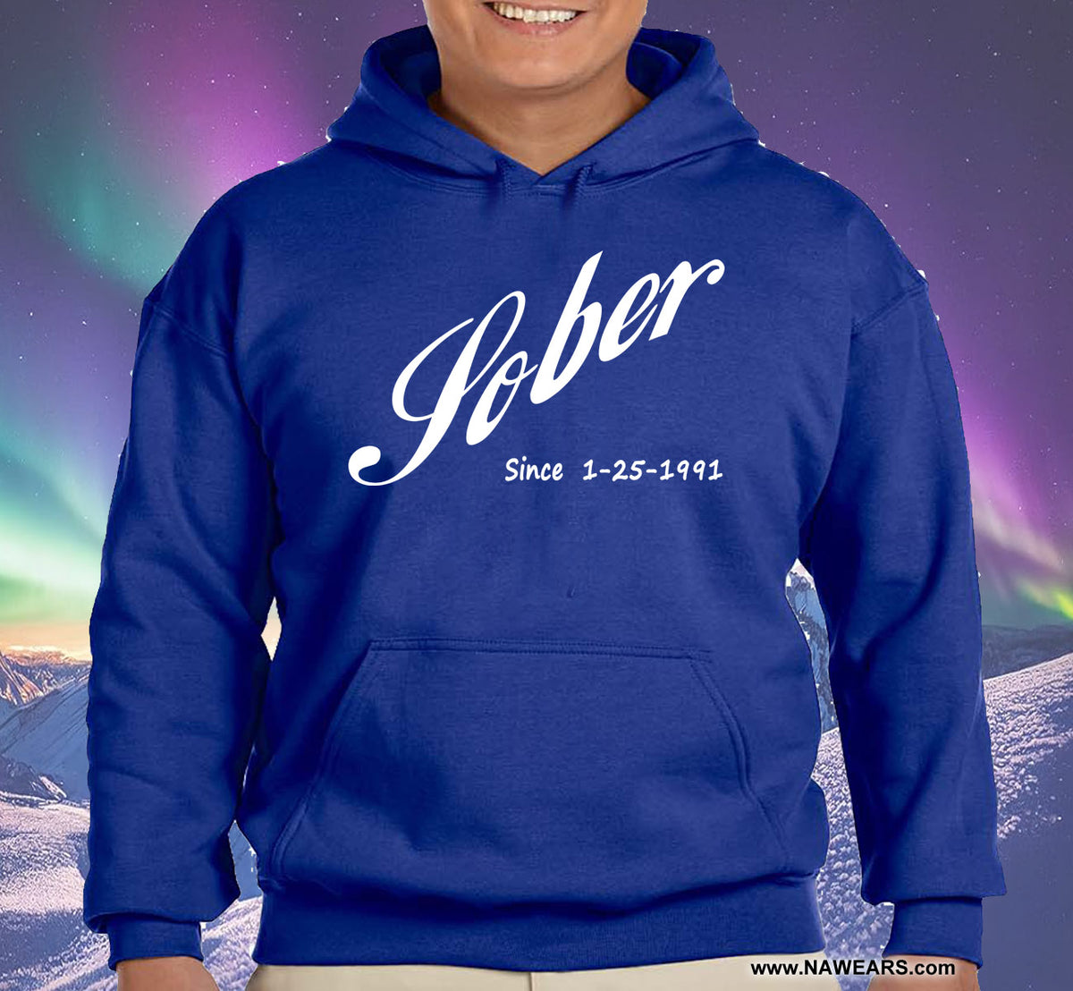 Custom Cola Style Sober Date Hoodie