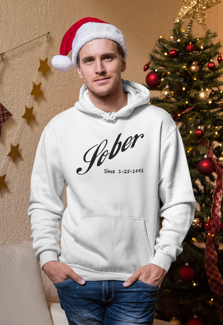 Custom Cola Style Sober Date Hoodie