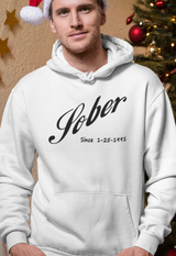 Custom Cola Style Sober Date Hoodie
