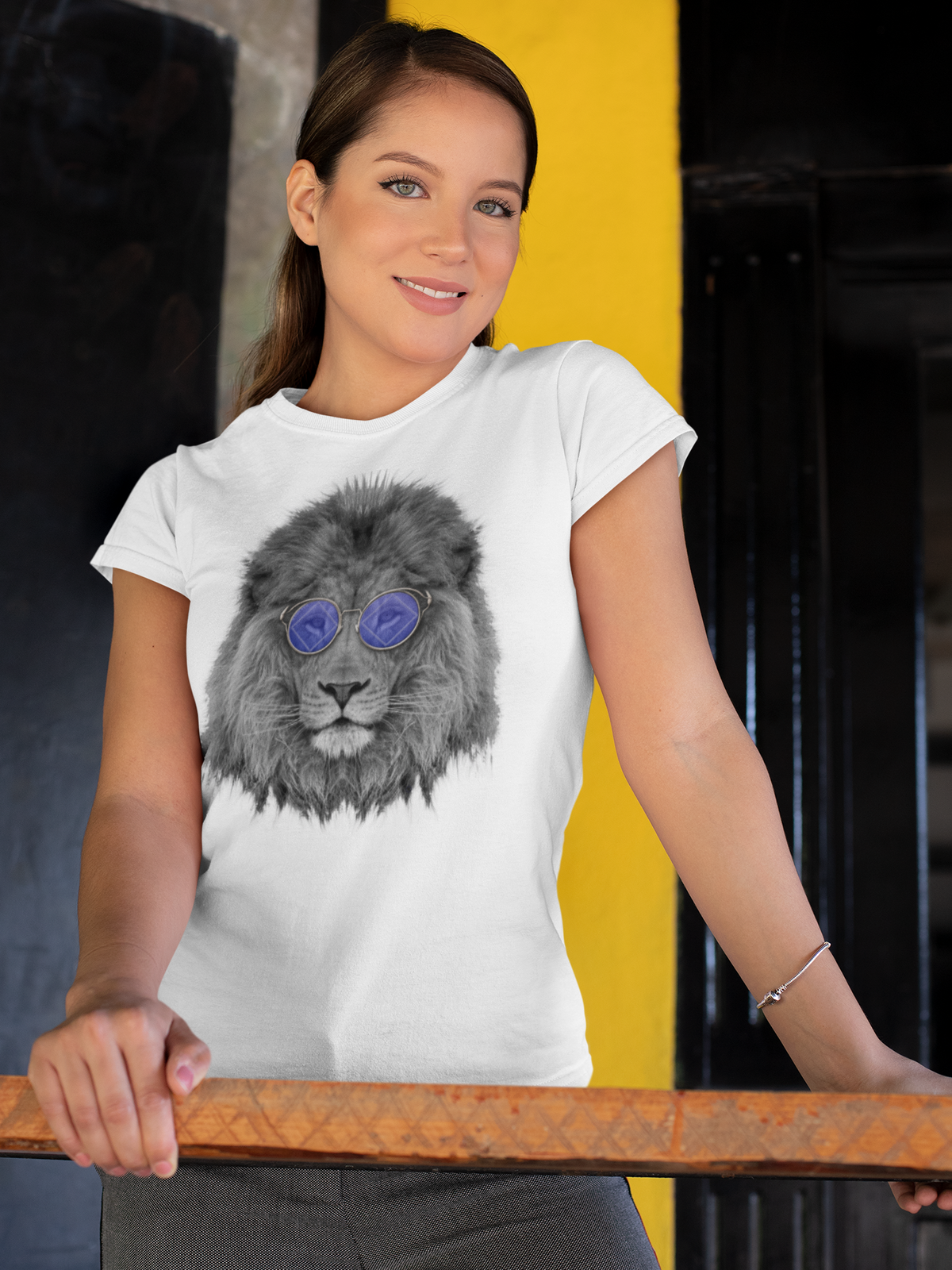 ldTs- Cool NA Lion Women's Tee