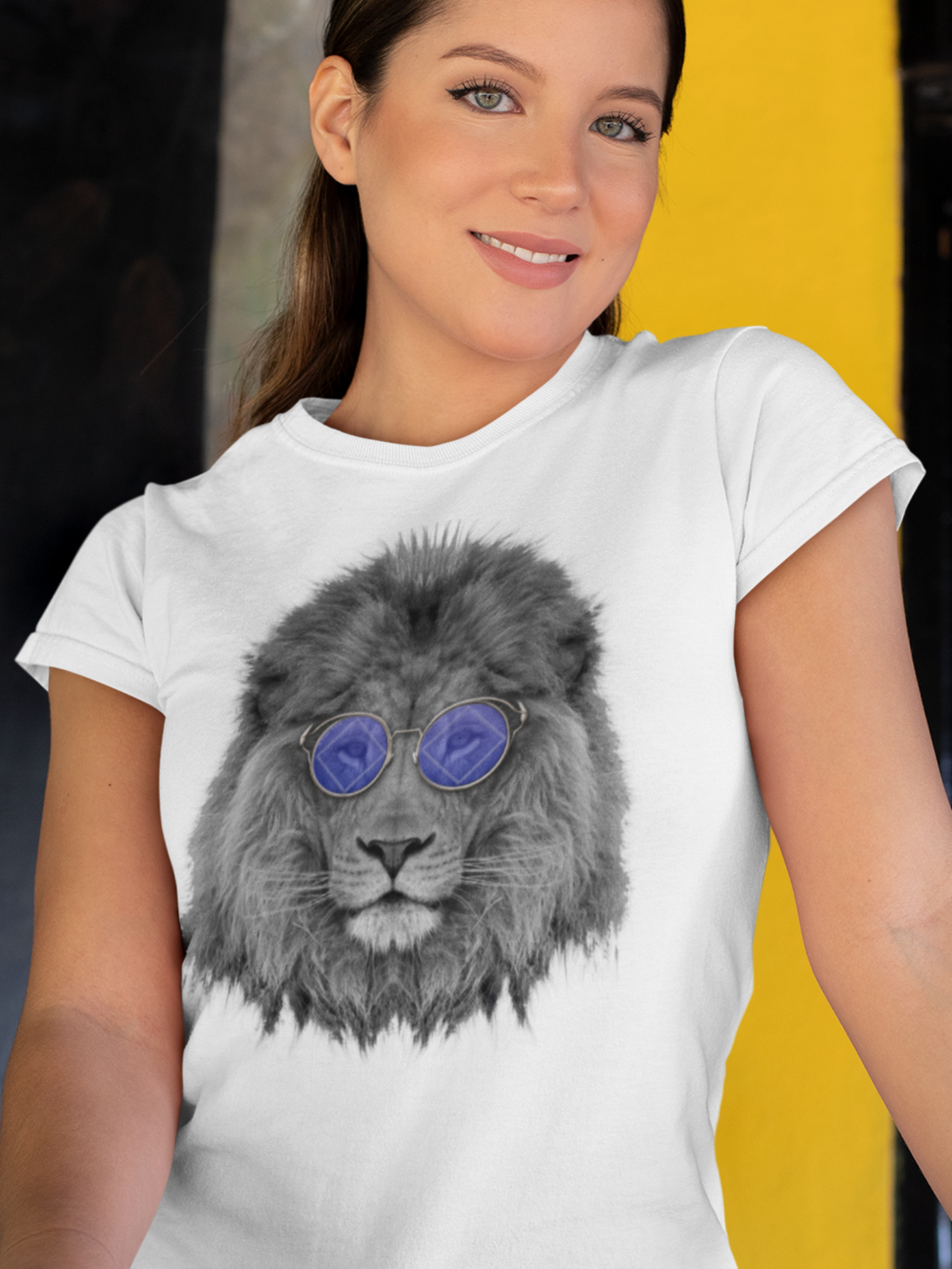 ldTs- Cool NA Lion Women's Tee
