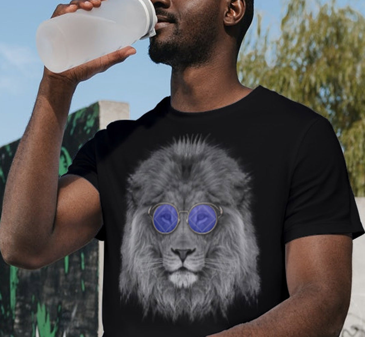 Cool NA Lion SS/LS Tee