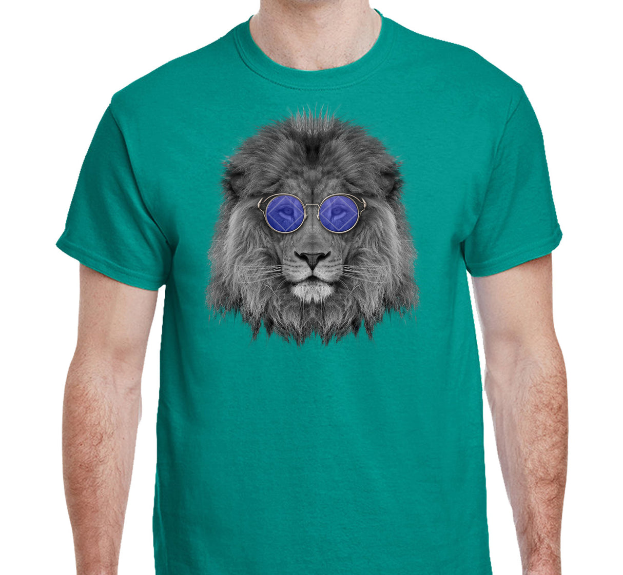 Cool NA Lion SS/LS Tee
