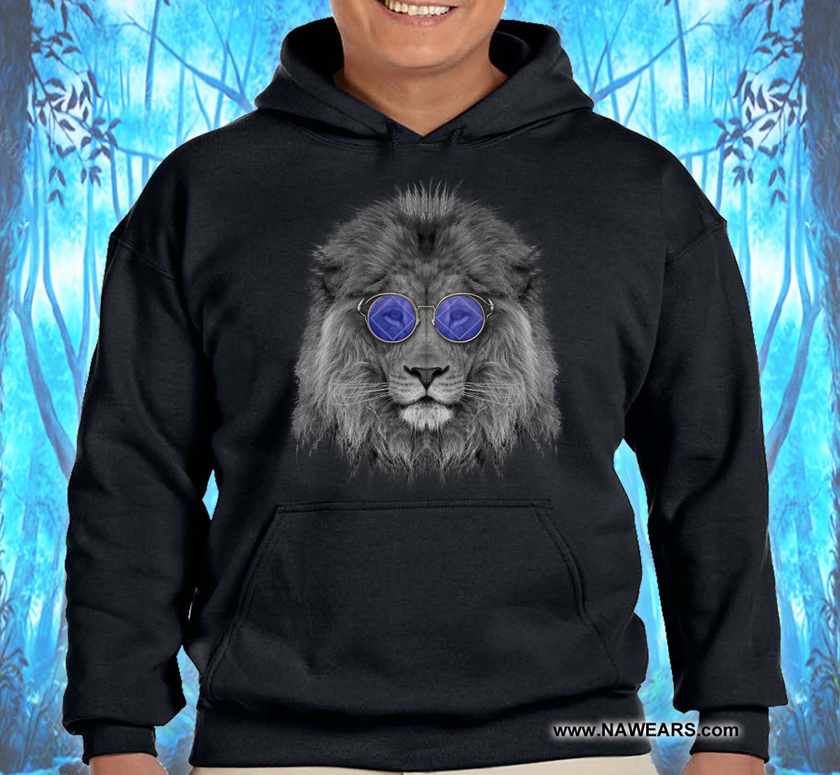 Cool NA Lion Hoodie