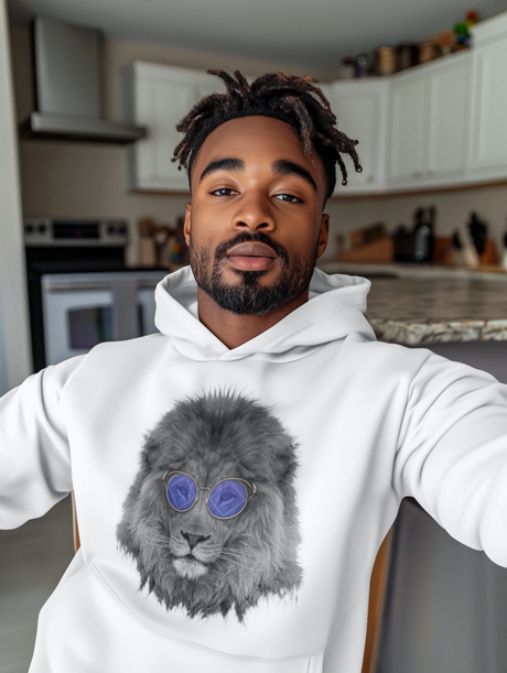 Cool NA Lion Hoodie