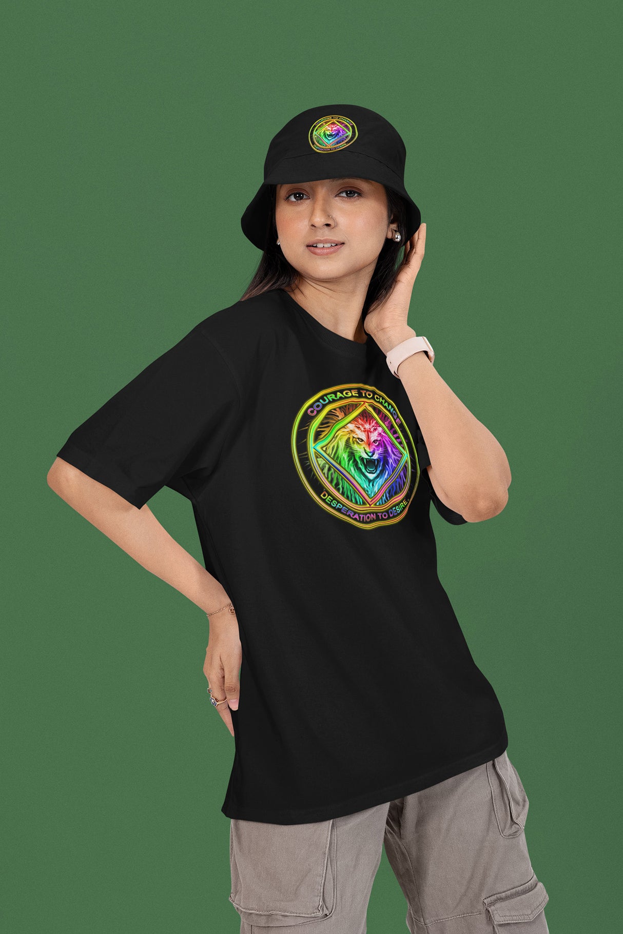 cbh- Courage To Change Bucket Hat