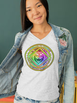 Courage To Change V.2 dtg V-Neck Tee