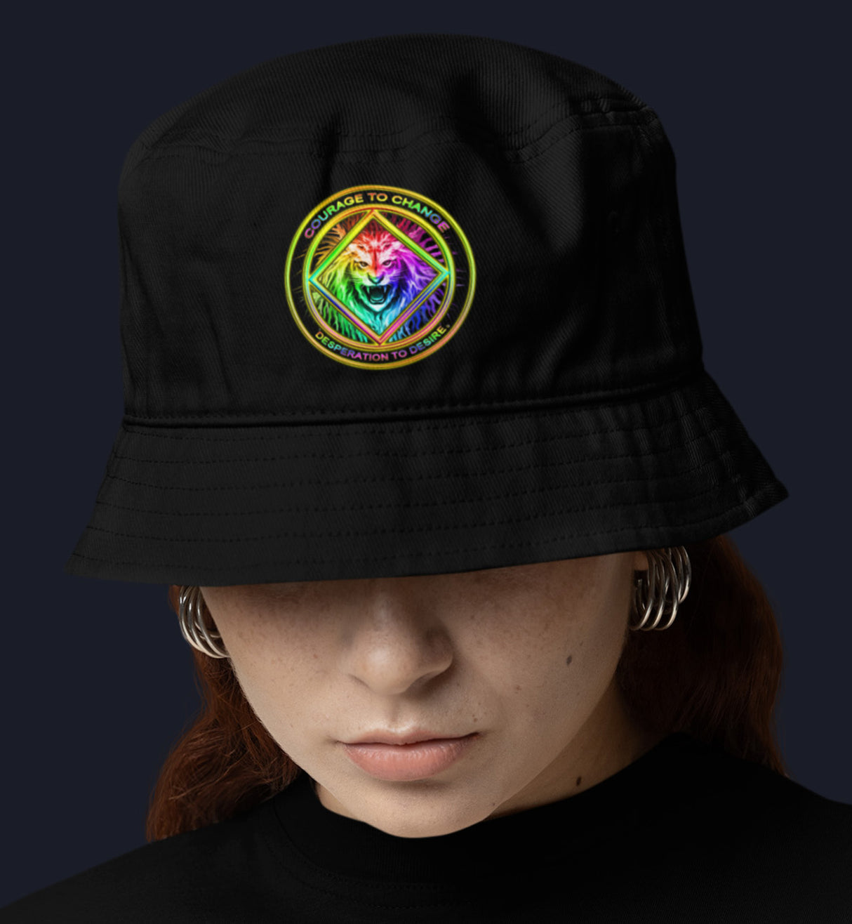 cbh- Courage To Change Bucket Hat