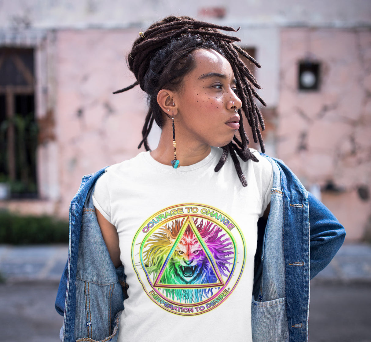 aalt Courage To Change Women's dtg Tee