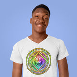 Courage To Change V.2 dtg V-Neck Tee