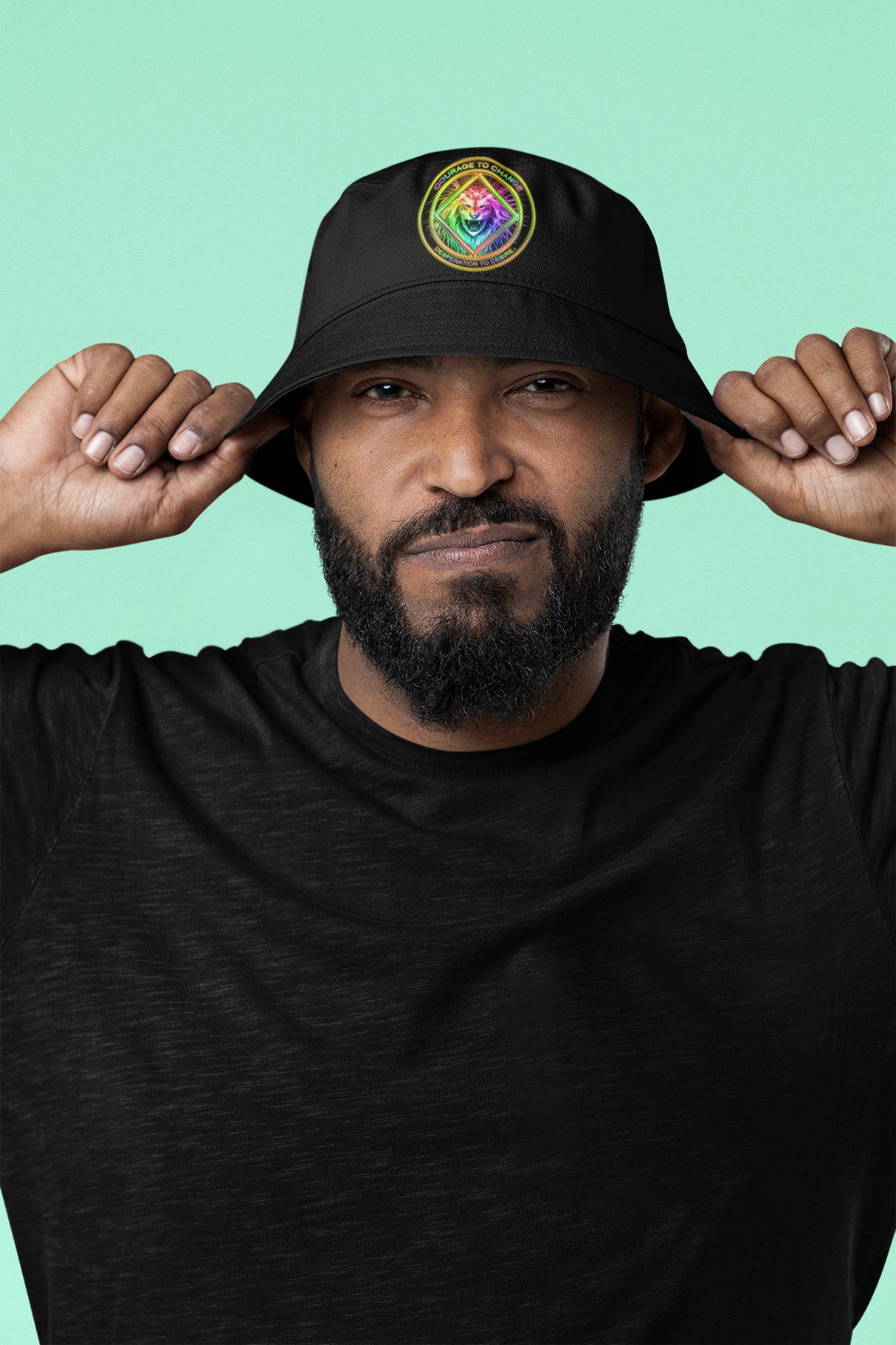 cbh- Courage To Change Bucket Hat