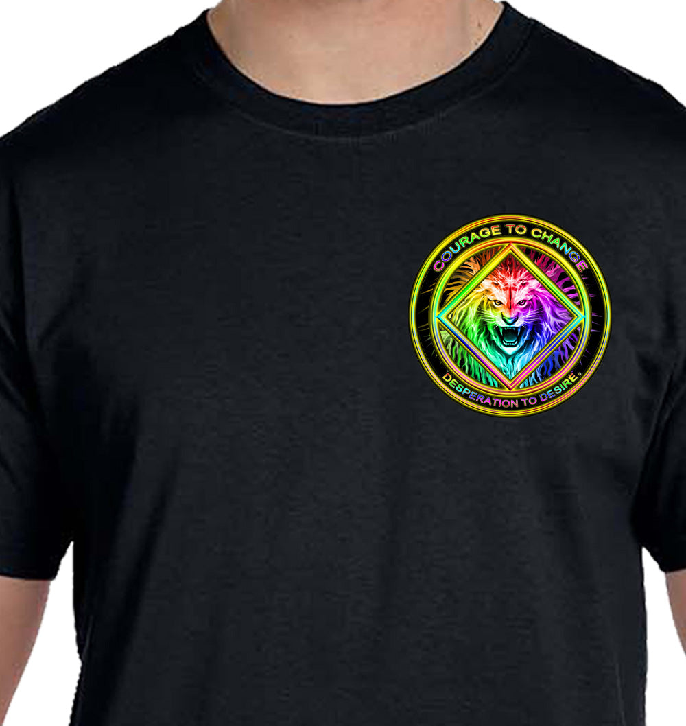 3" Courage To Change Tee