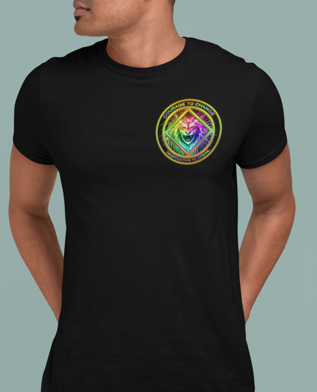 3" Courage To Change Tee