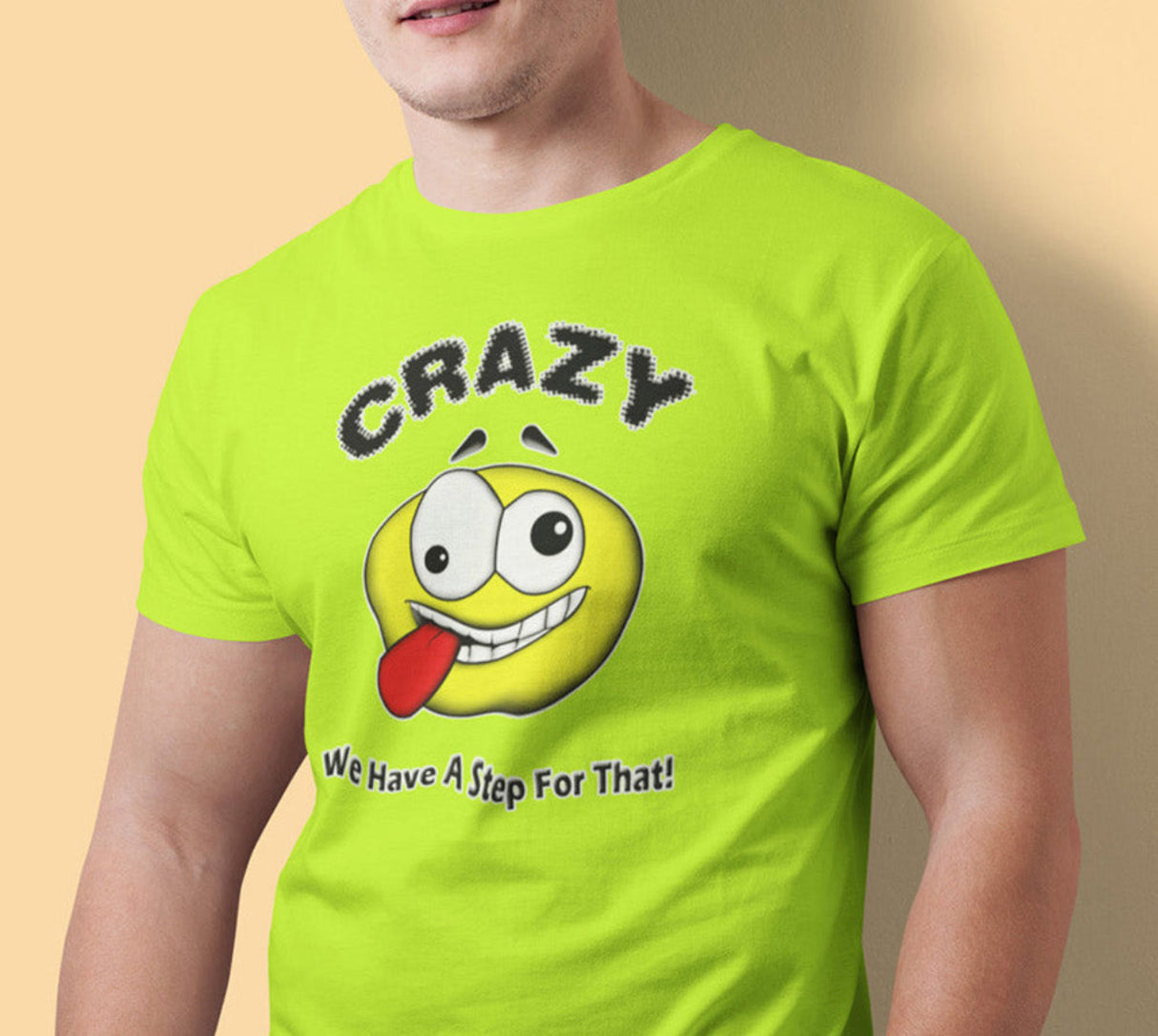 Crazy Emoji  SS/LS Tee