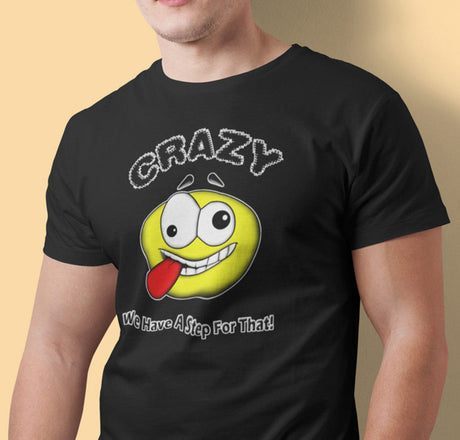 Crazy Emoji  SS/LS Tee