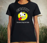 ldTs- Crazy Emoji  Women's Tee
