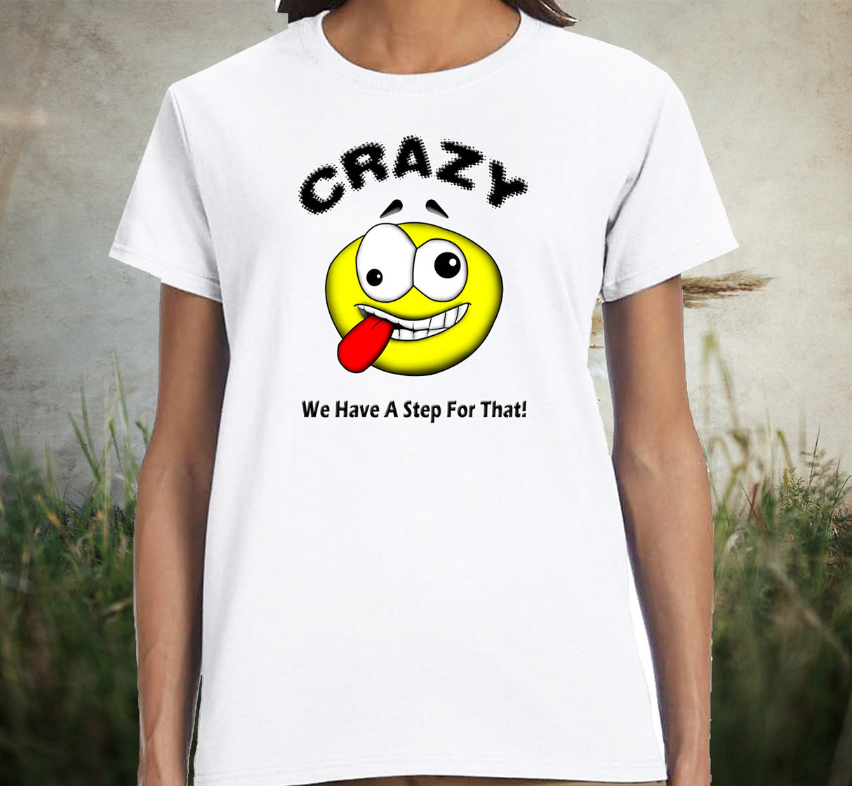 Crazy Emoji Women's DTG Tee