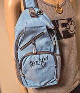 Grateful - Crossbody Sling Bag