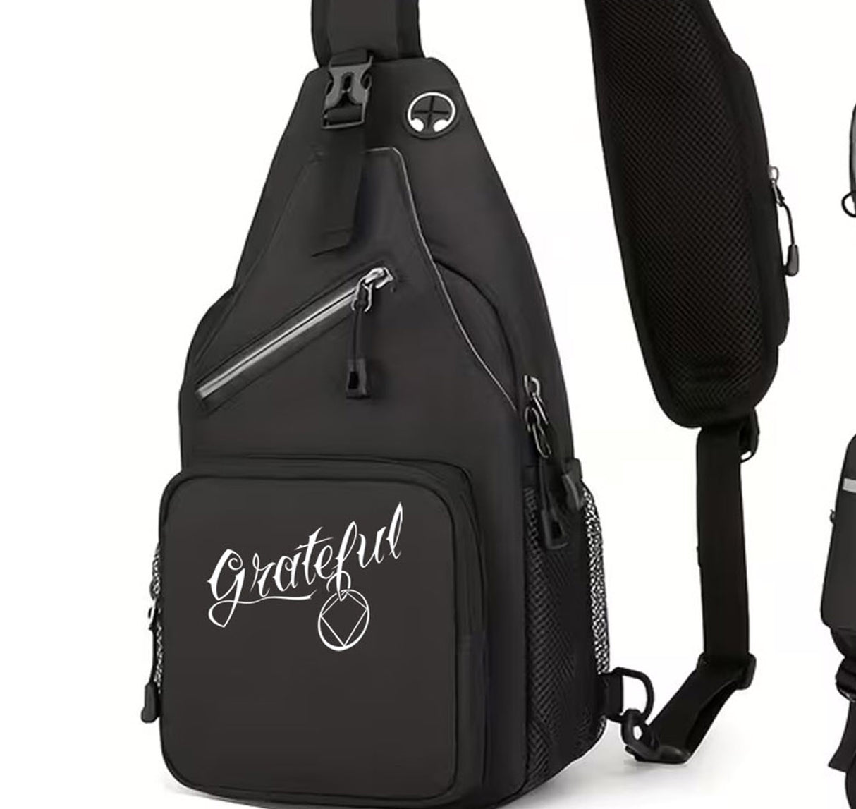 Grateful - Crossbody Sling Bag