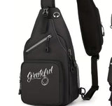 Grateful - Crossbody Sling Bag