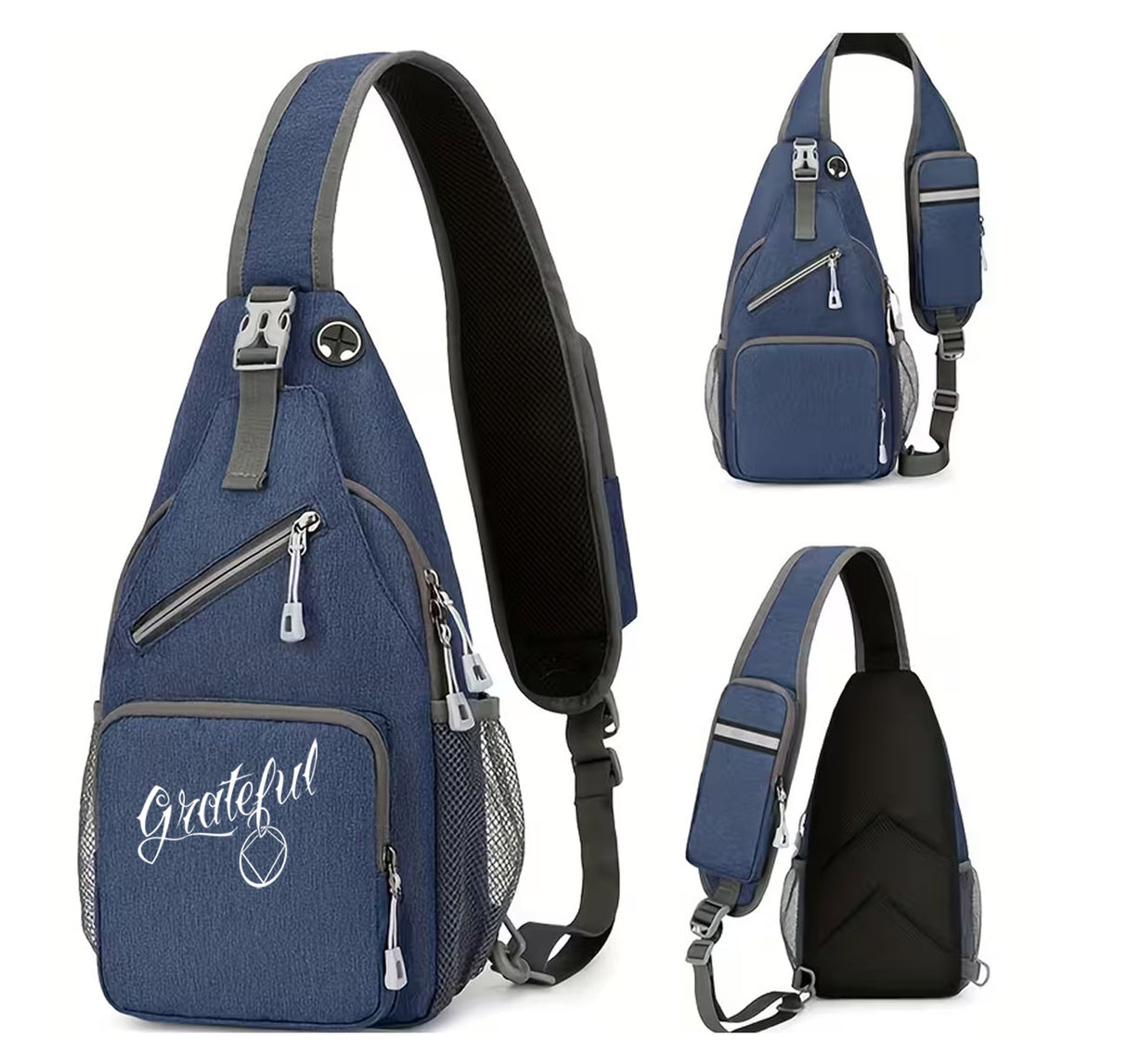 Grateful - Crossbody Sling Bag