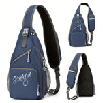 Grateful - Crossbody Sling Bag