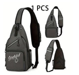Grateful - Crossbody Sling Bag