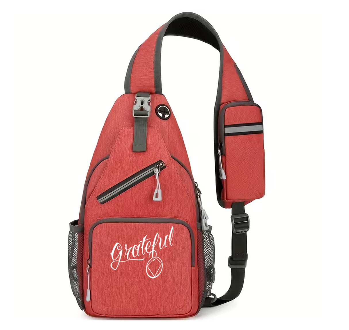 Grateful - Crossbody Sling Bag