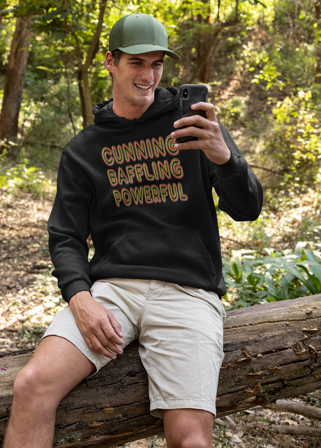 Cunning Baffling Powerful Hoodie
