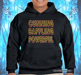 Cunning Baffling Powerful Hoodie